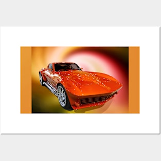 Tangerine Dream Corvette Posters and Art